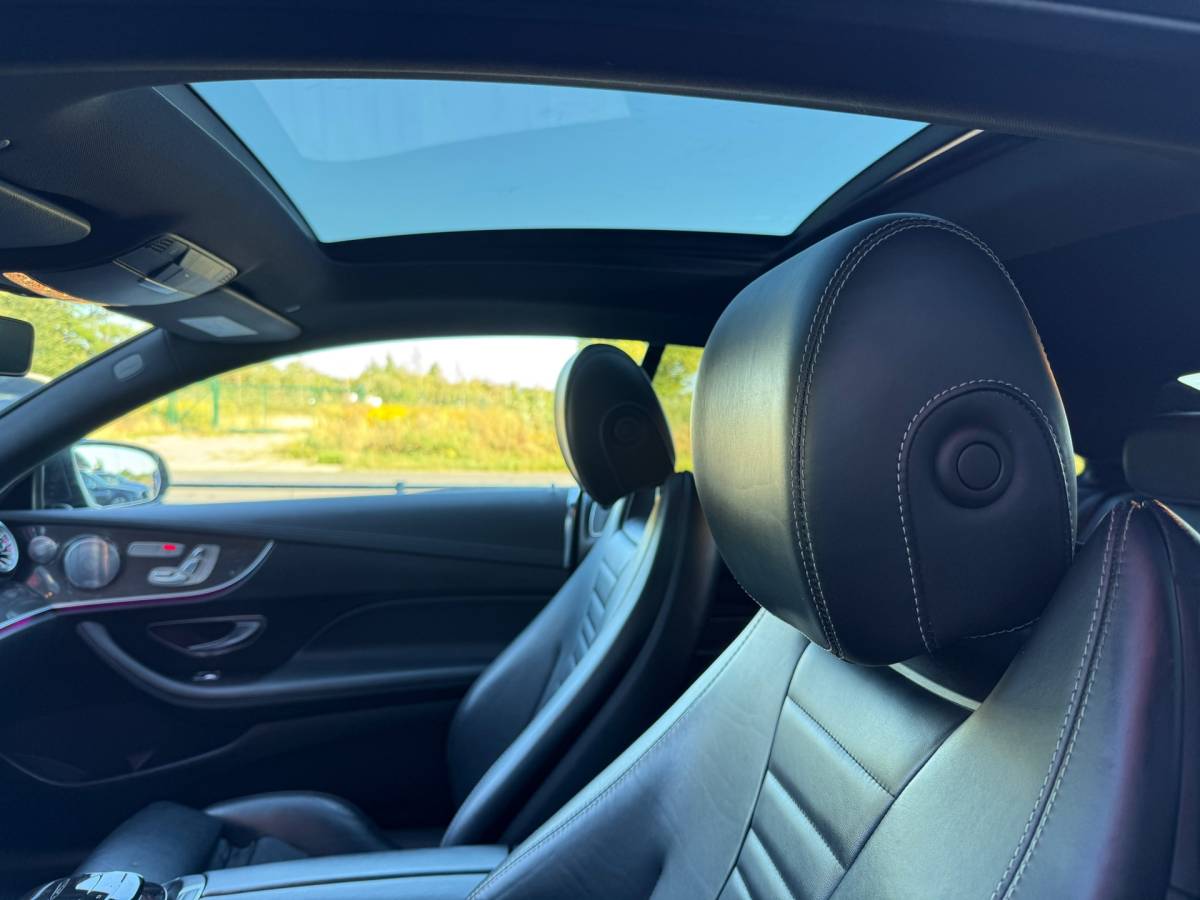 Mercedes-Benz E-Klasse Mercedes-Benz E-klasse Coupé E200 Premium+ AMG HUD Pano Burmester Leder