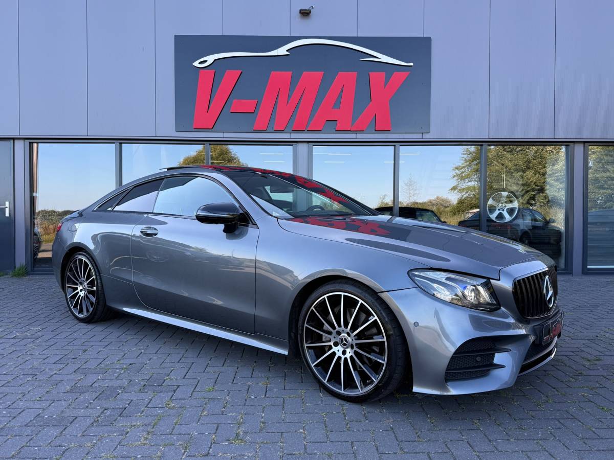 Mercedes-Benz E-Klasse Mercedes-Benz E-klasse Coupé E200 Premium+ AMG HUD Pano Burmester Leder