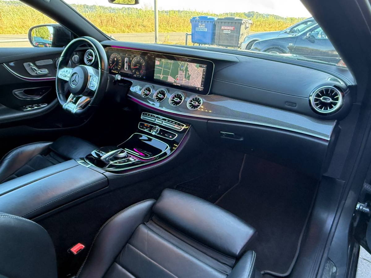 Mercedes-Benz E-Klasse Mercedes-Benz E-klasse Coupé E200 Premium+ AMG HUD Pano Burmester Leder