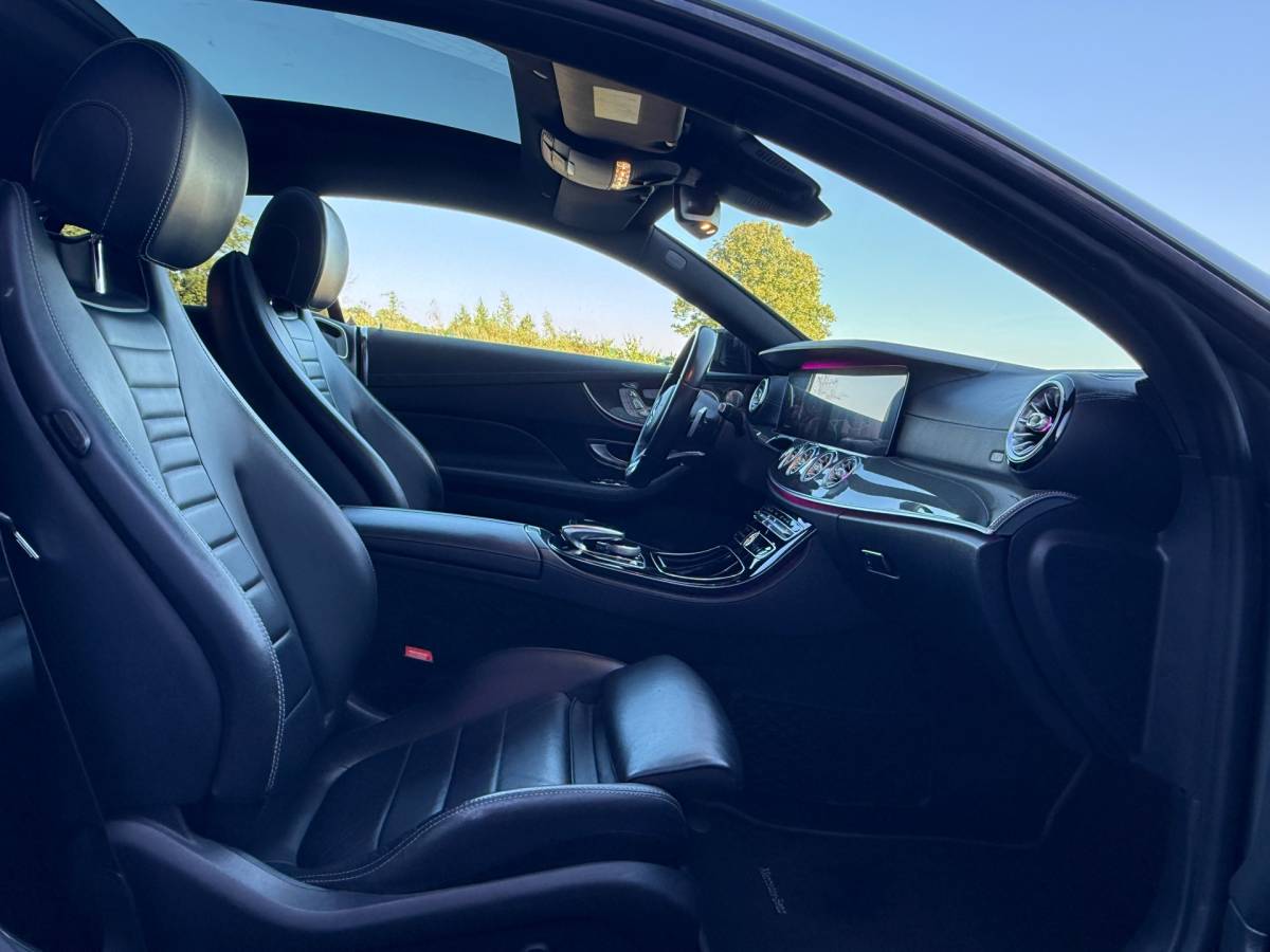 Mercedes-Benz E-Klasse Mercedes-Benz E-klasse Coupé E200 Premium+ AMG HUD Pano Burmester Leder