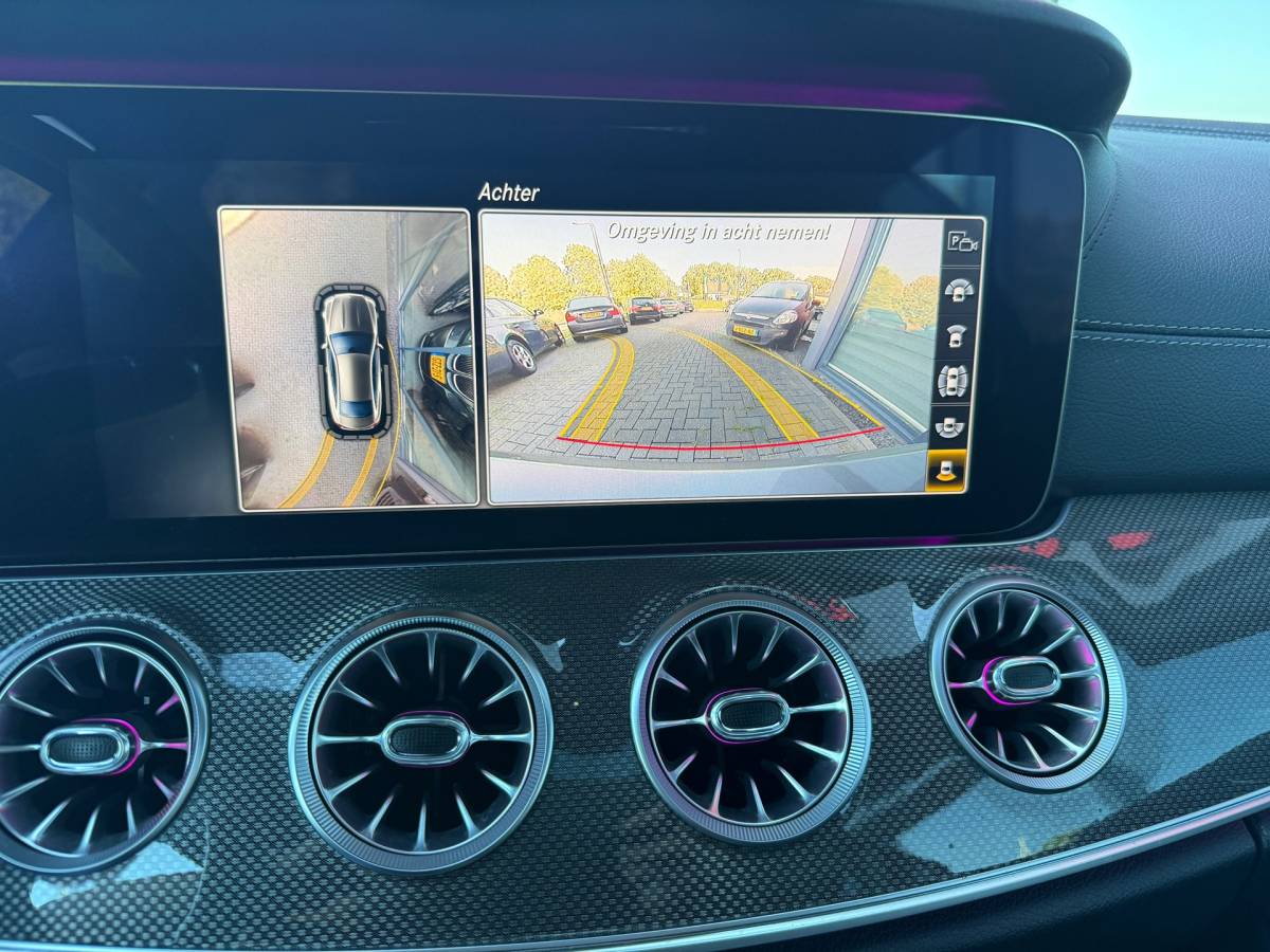 Mercedes-Benz E-Klasse Mercedes-Benz E-klasse Coupé E200 Premium+ AMG HUD Pano Burmester Leder