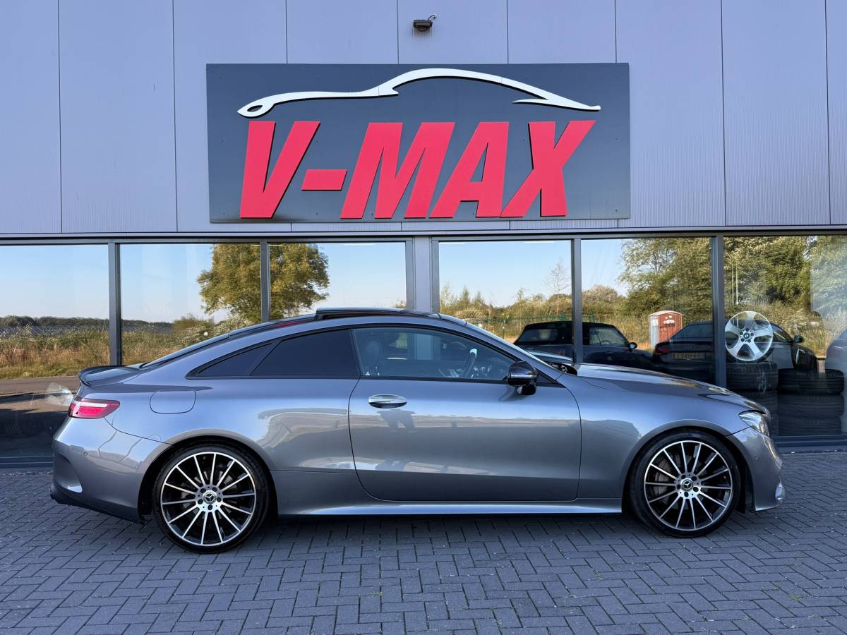 Mercedes-Benz E-Klasse Mercedes-Benz E-klasse Coupé E200 Premium+ AMG HUD Pano Burmester Leder