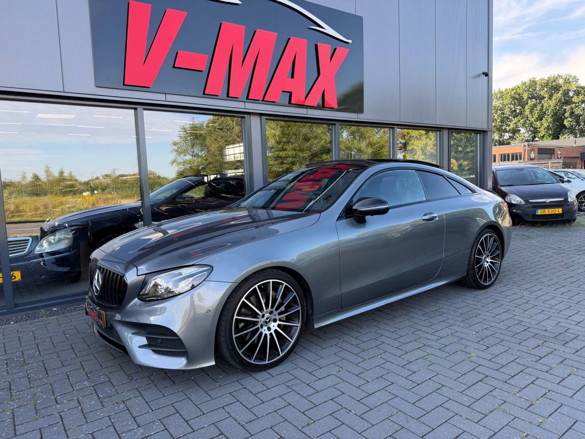 Mercedes-Benz E-Klasse Mercedes-Benz E-klasse Coupé E200 Premium+ AMG HUD Pano Burmester Leder