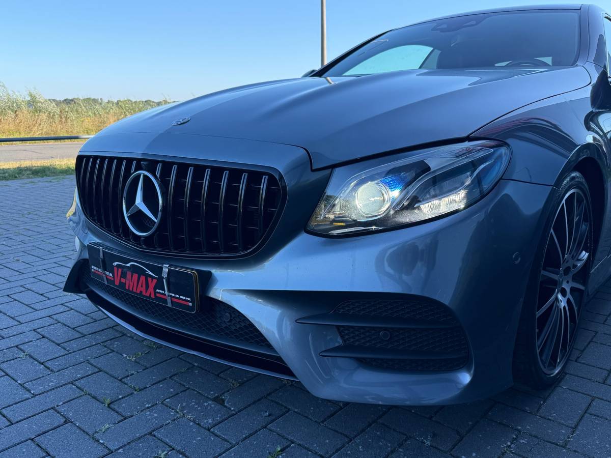 Mercedes-Benz E-Klasse Mercedes-Benz E-klasse Coupé E200 Premium+ AMG HUD Pano Burmester Leder