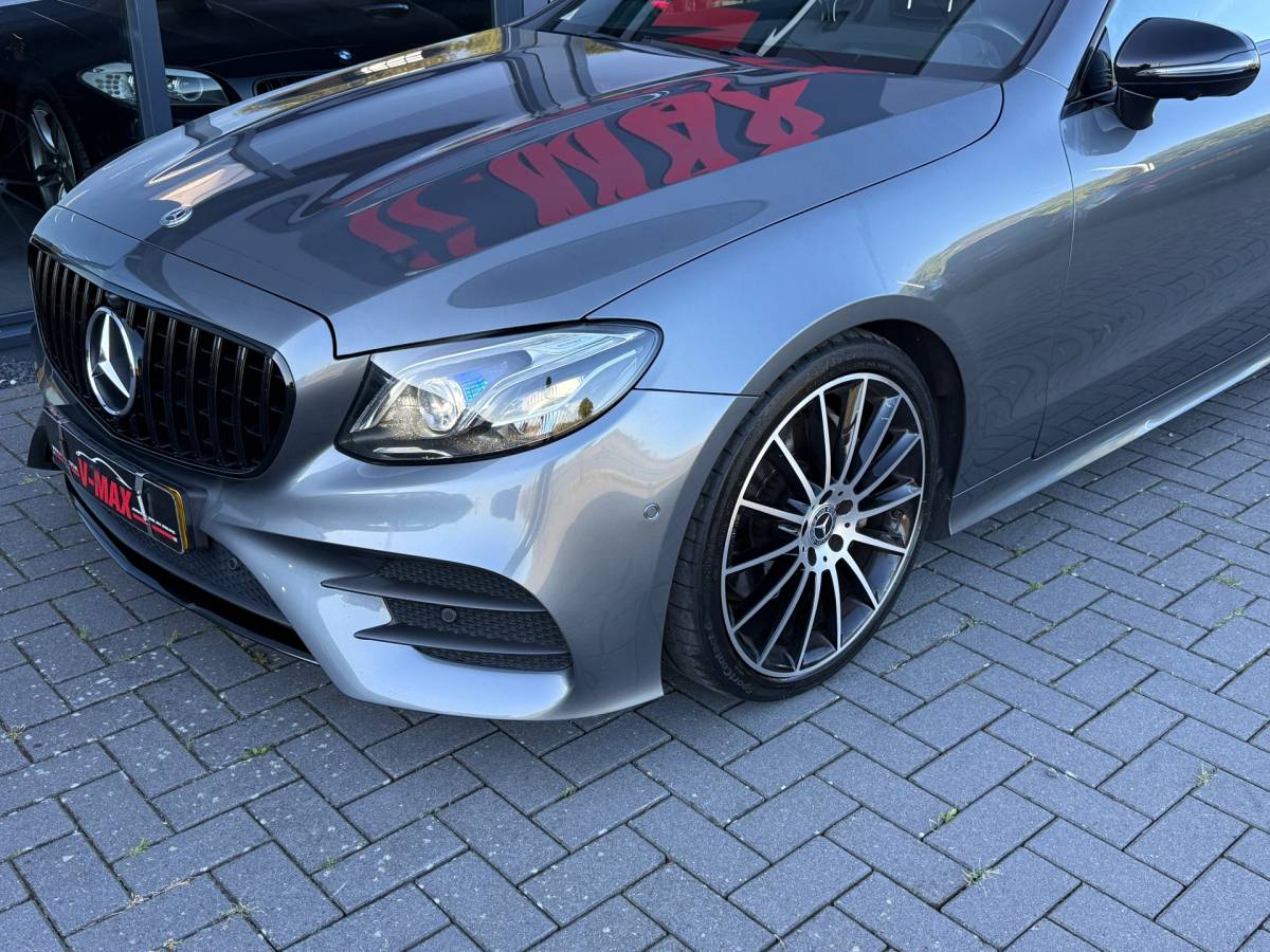 Mercedes-Benz E-Klasse Mercedes-Benz E-klasse Coupé E200 Premium+ AMG HUD Pano Burmester Leder