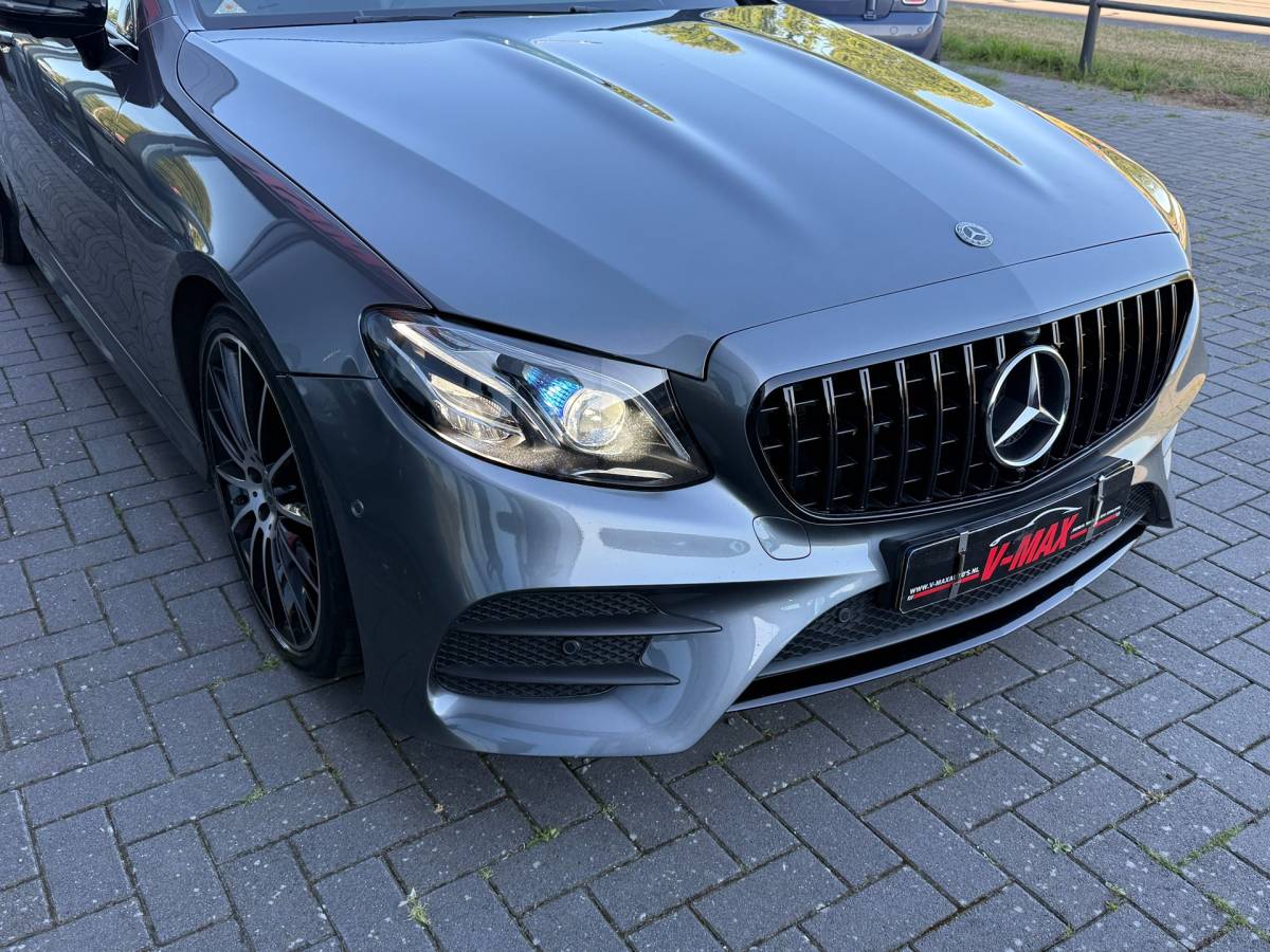 Mercedes-Benz E-Klasse Mercedes-Benz E-klasse Coupé E200 Premium+ AMG HUD Pano Burmester Leder