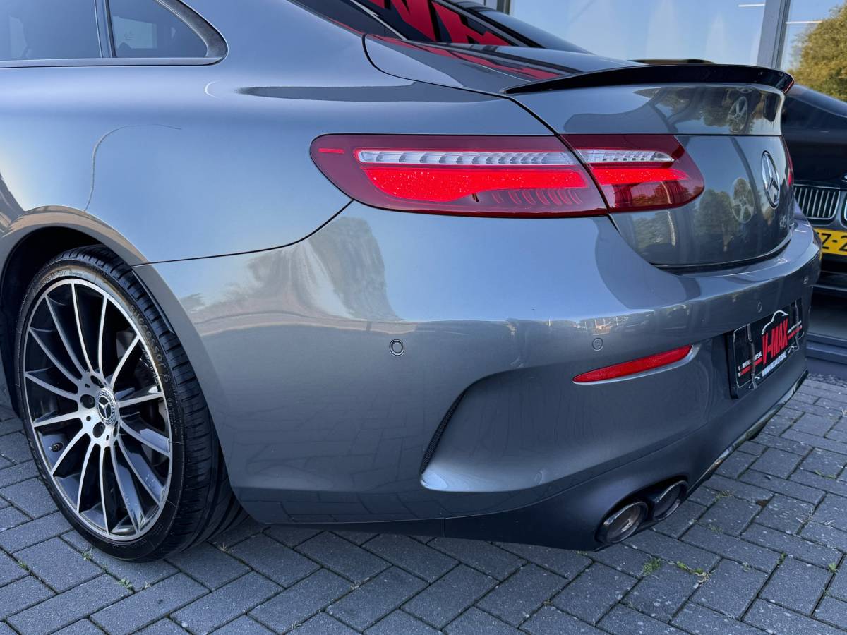 Mercedes-Benz E-Klasse Mercedes-Benz E-klasse Coupé E200 Premium+ AMG HUD Pano Burmester Leder
