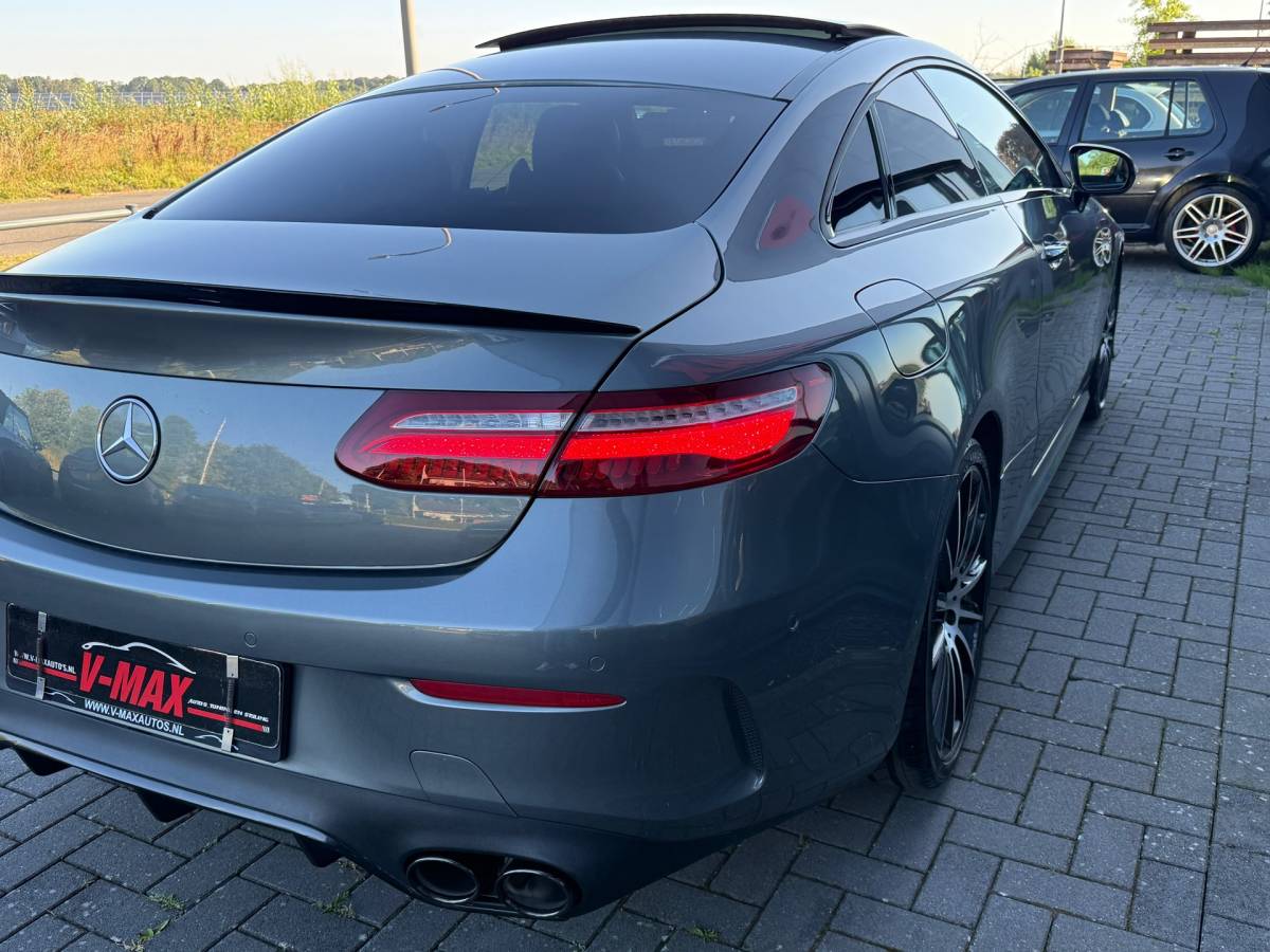 Mercedes-Benz E-Klasse Mercedes-Benz E-klasse Coupé E200 Premium+ AMG HUD Pano Burmester Leder