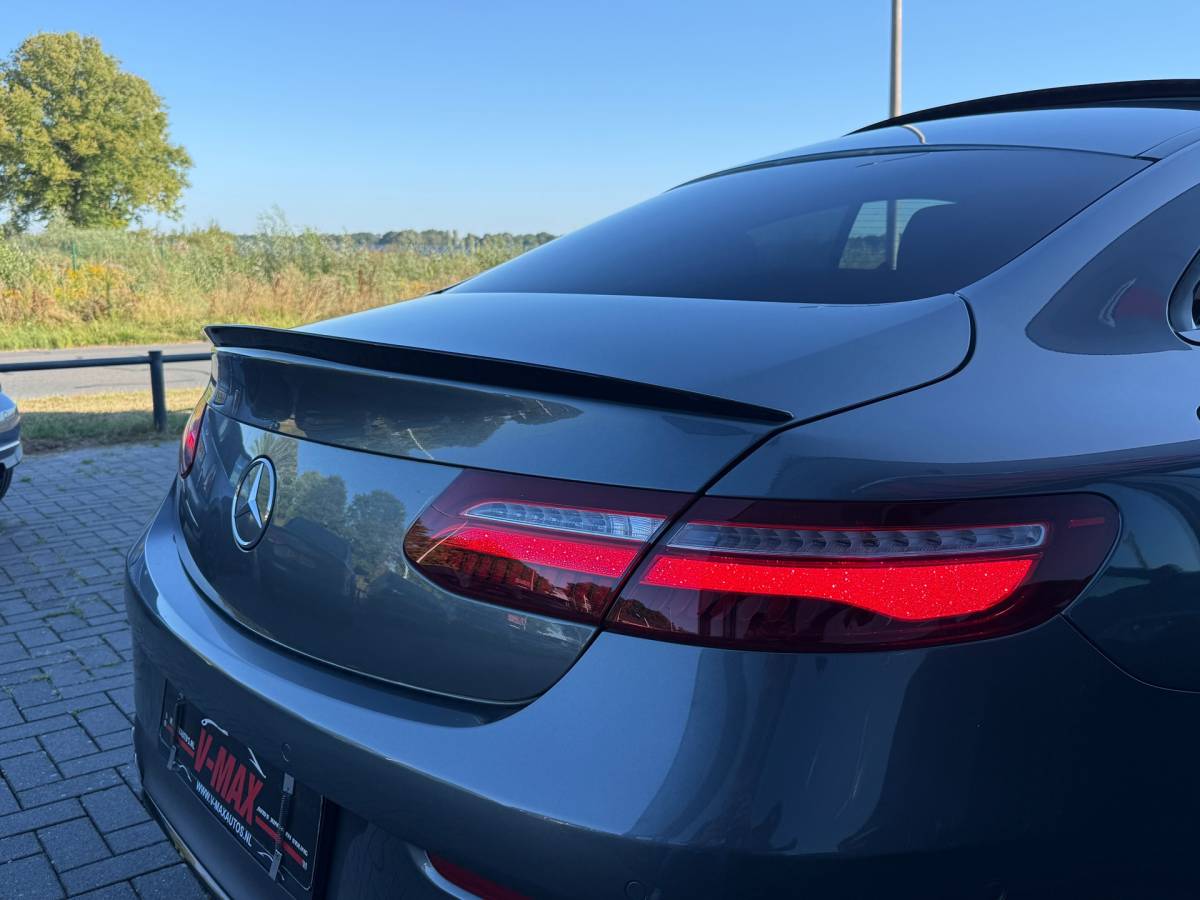 Mercedes-Benz E-Klasse Mercedes-Benz E-klasse Coupé E200 Premium+ AMG HUD Pano Burmester Leder