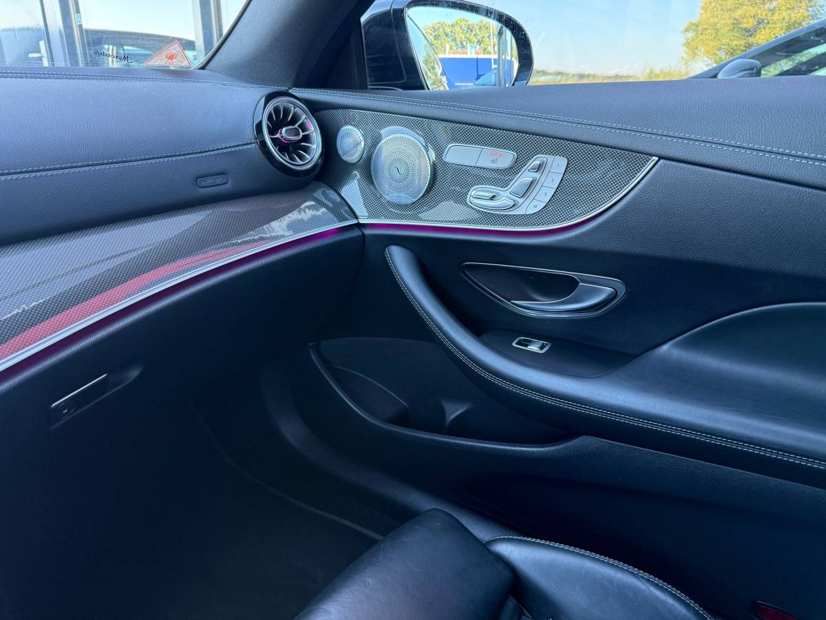 Mercedes-Benz E-Klasse Mercedes-Benz E-klasse Coupé E200 Premium+ AMG HUD Pano Burmester Leder