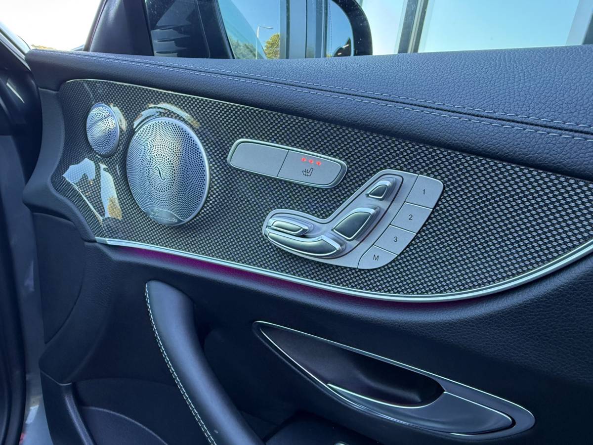 Mercedes-Benz E-Klasse Mercedes-Benz E-klasse Coupé E200 Premium+ AMG HUD Pano Burmester Leder