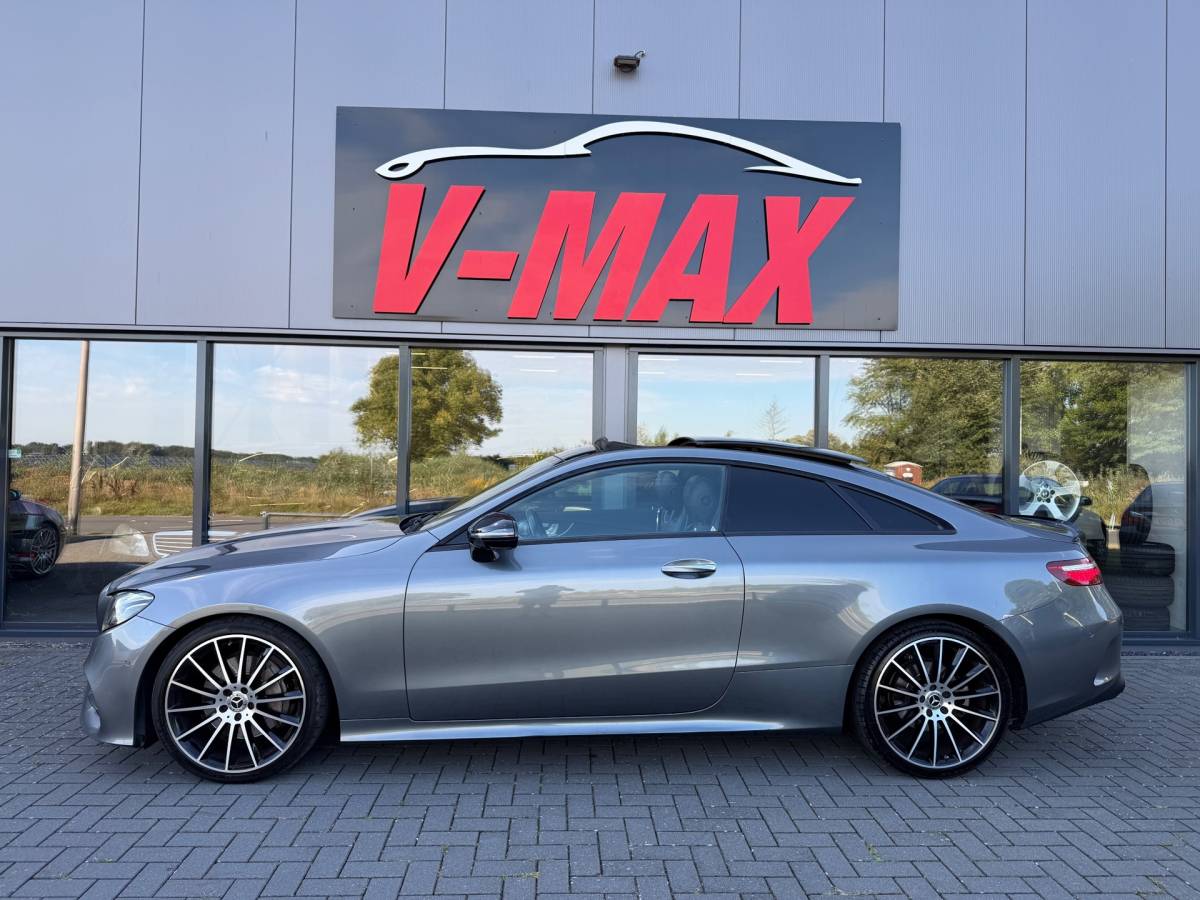 Mercedes-Benz E-Klasse Mercedes-Benz E-klasse Coupé E200 Premium+ AMG HUD Pano Burmester Leder