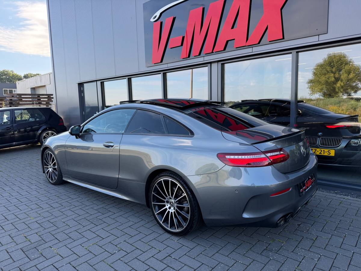 Mercedes-Benz E-Klasse Mercedes-Benz E-klasse Coupé E200 Premium+ AMG HUD Pano Burmester Leder