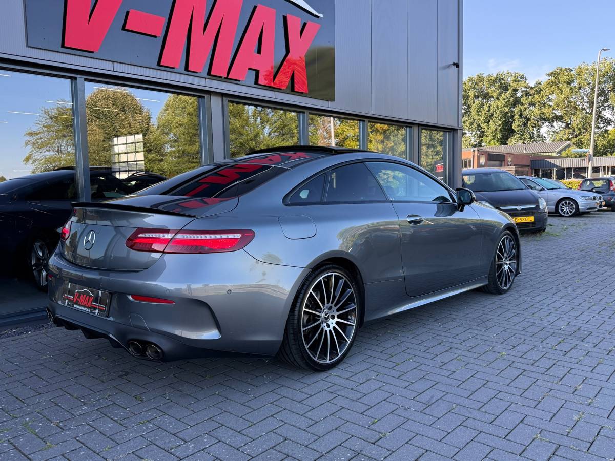 Mercedes-Benz E-Klasse Mercedes-Benz E-klasse Coupé E200 Premium+ AMG HUD Pano Burmester Leder