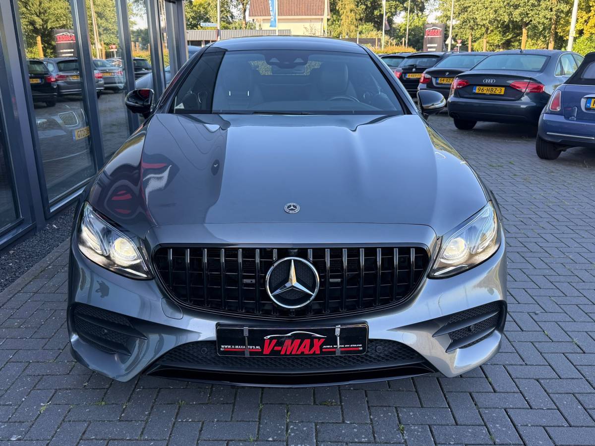 Mercedes-Benz E-Klasse Mercedes-Benz E-klasse Coupé E200 Premium+ AMG HUD Pano Burmester Leder