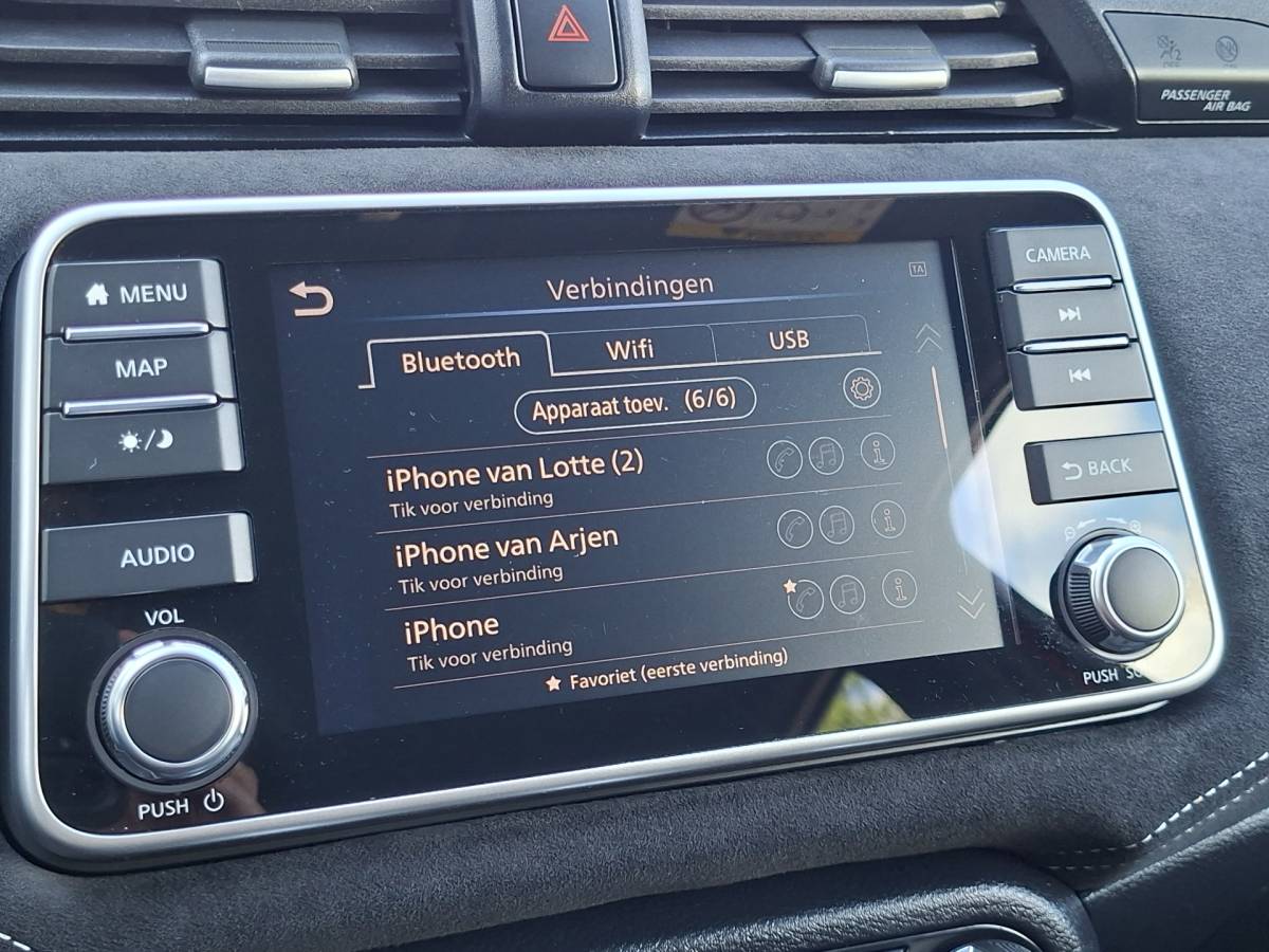 Nissan Micra Nissan Micra 1.0 IG-T N-Sport Navi Cam Carplay 5-Deurs Voll.Onderhoud
