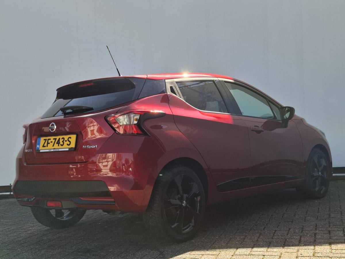 Nissan Micra Nissan Micra 1.0 IG-T N-Sport Navi Cam Carplay 5-Deurs Voll.Onderhoud