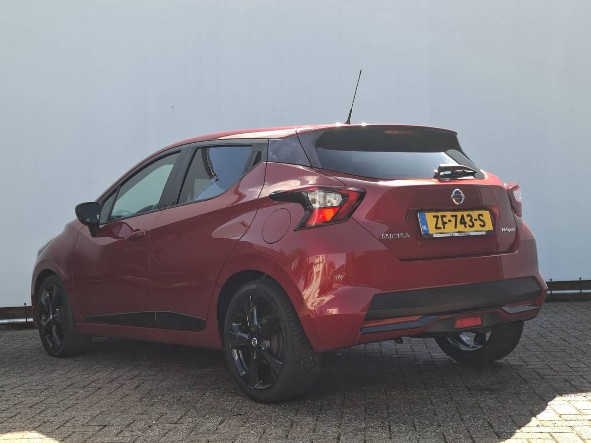 Nissan Micra Nissan Micra 1.0 IG-T N-Sport Navi Cam Carplay 5-Deurs Voll.Onderhoud