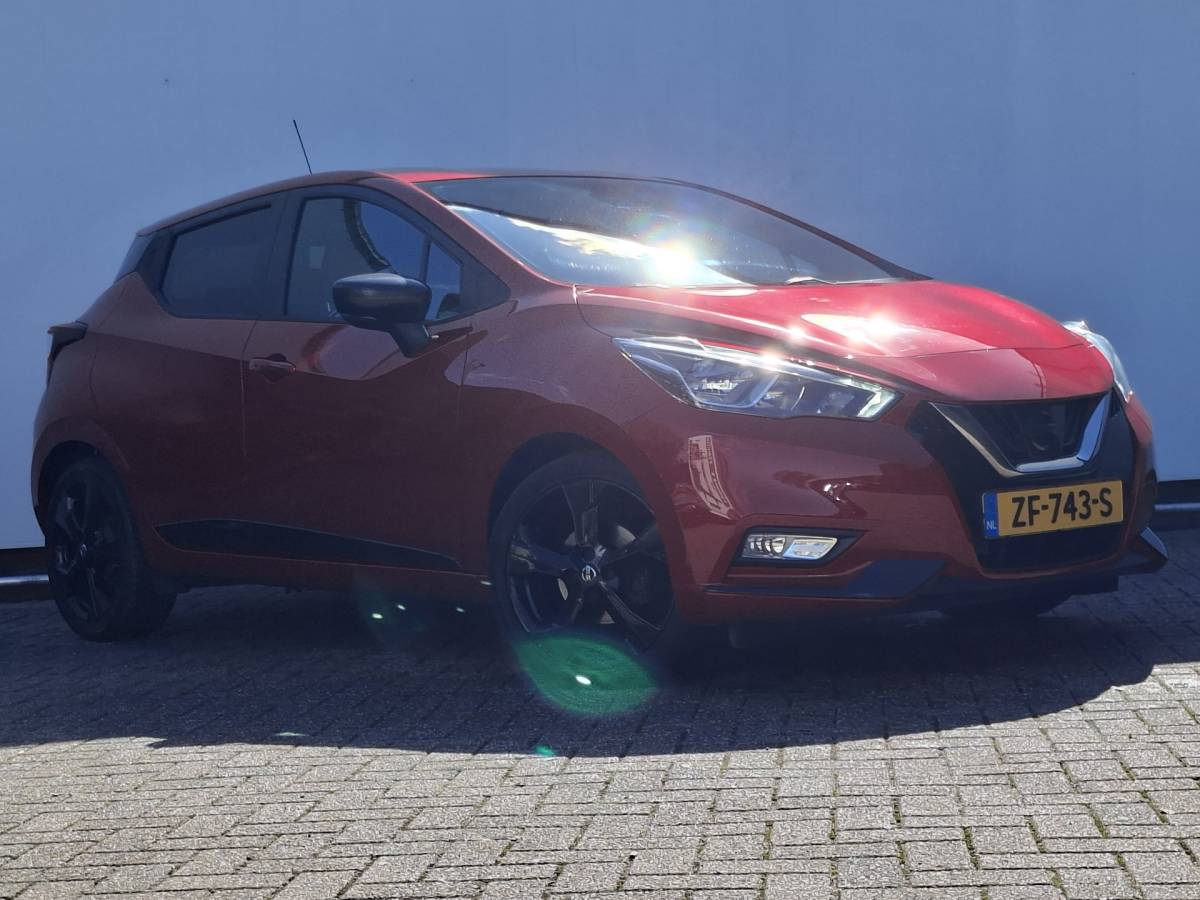 Nissan Micra Nissan Micra 1.0 IG-T N-Sport Navi Cam Carplay 5-Deurs Voll.Onderhoud