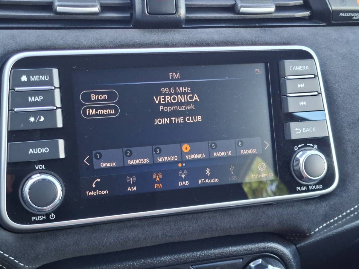 Nissan Micra Nissan Micra 1.0 IG-T N-Sport Navi Cam Carplay 5-Deurs Voll.Onderhoud