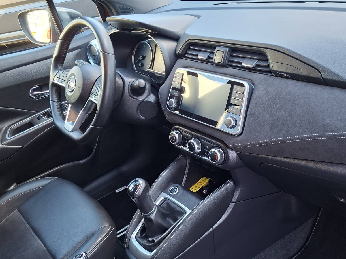 Nissan Micra Nissan Micra 1.0 IG-T N-Sport Navi Cam Carplay 5-Deurs Voll.Onderhoud