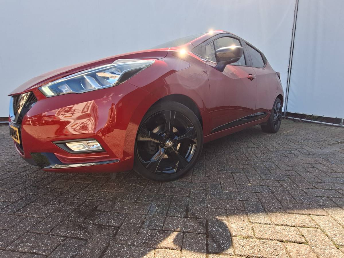 Nissan Micra Nissan Micra 1.0 IG-T N-Sport Navi Cam Carplay 5-Deurs Voll.Onderhoud