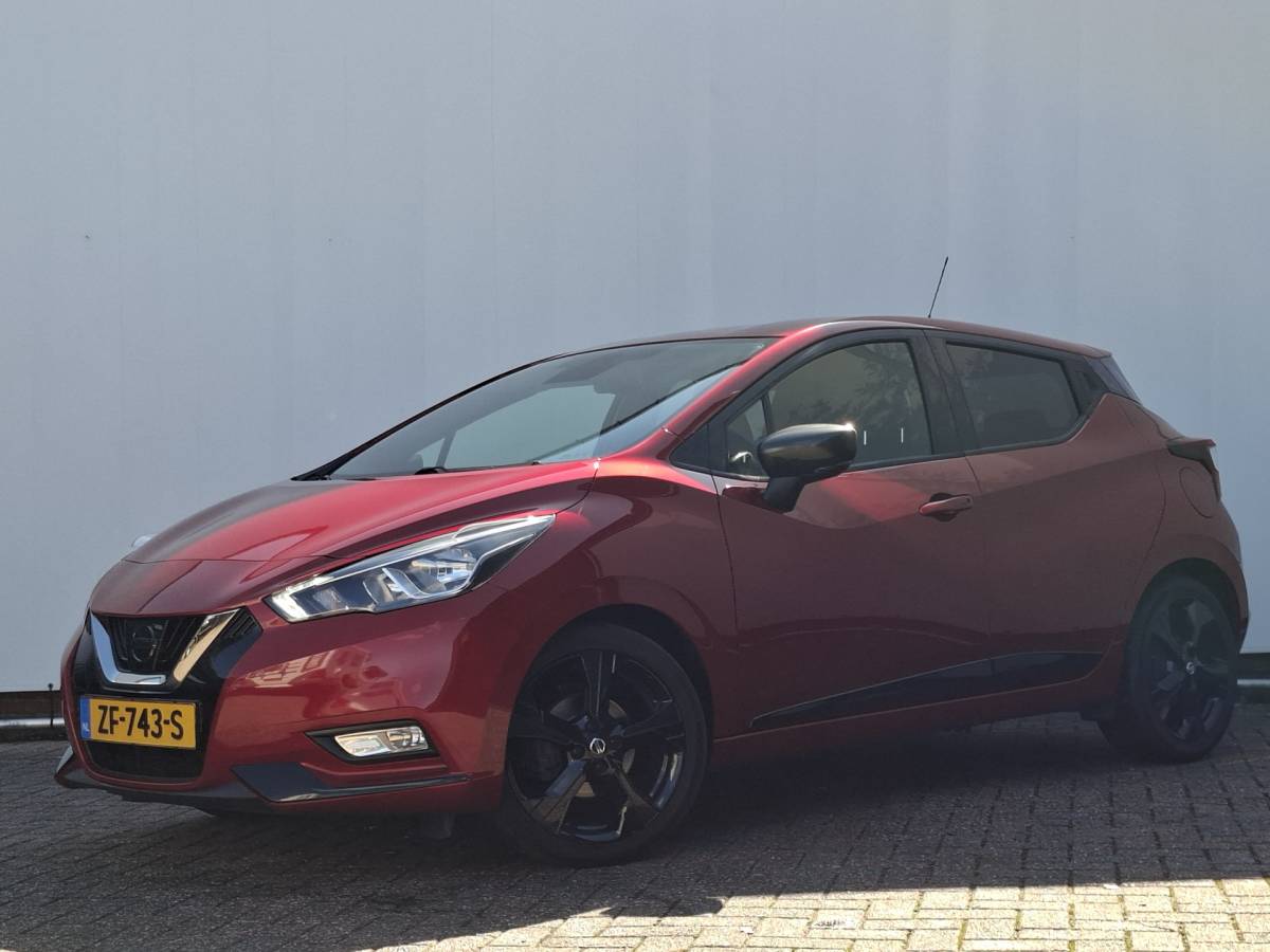 Nissan Micra Nissan Micra 1.0 IG-T N-Sport Navi Cam Carplay 5-Deurs Voll.Onderhoud