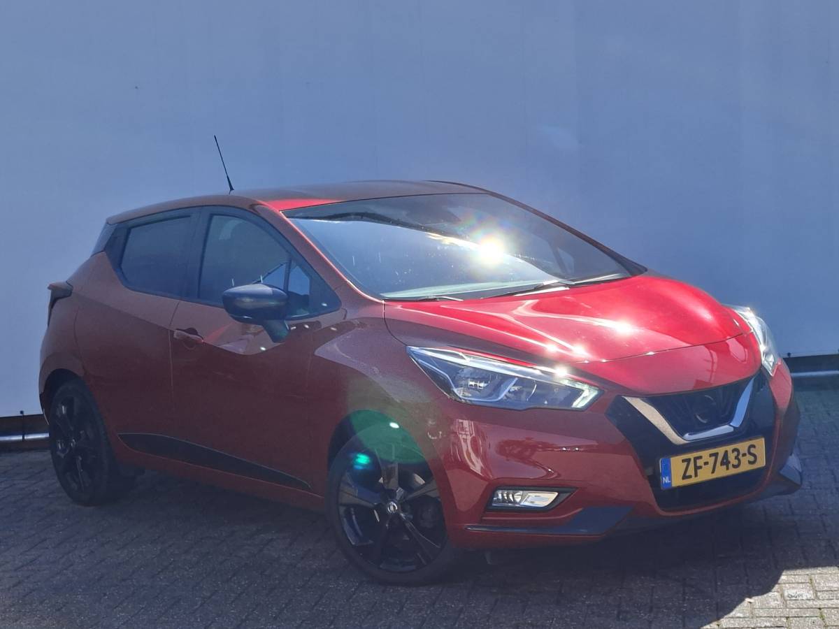 Nissan Micra Nissan Micra 1.0 IG-T N-Sport Navi Cam Carplay 5-Deurs Voll.Onderhoud