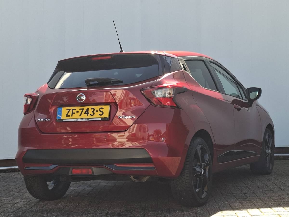 Nissan Micra Nissan Micra 1.0 IG-T N-Sport Navi Cam Carplay 5-Deurs Voll.Onderhoud