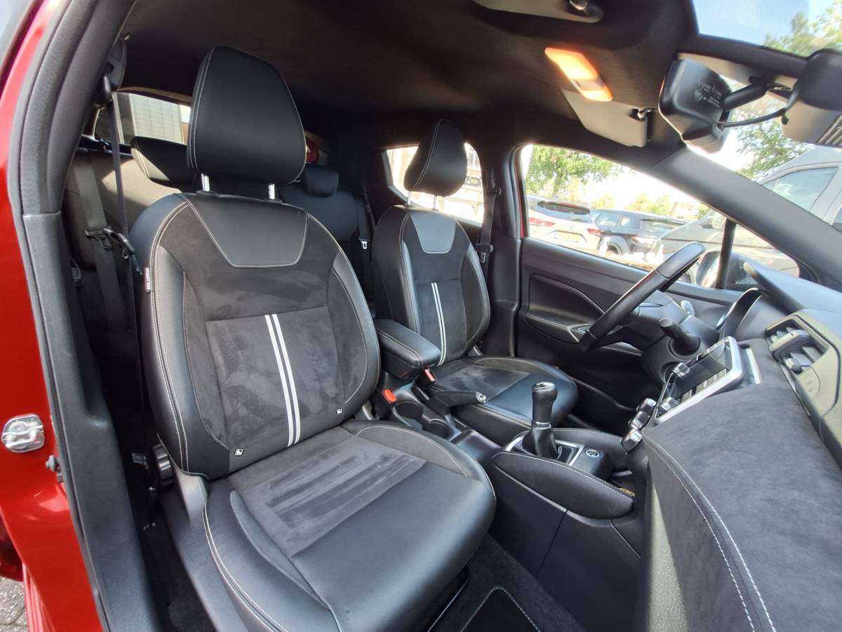 Nissan Micra Nissan Micra 1.0 IG-T N-Sport Navi Cam Carplay 5-Deurs Voll.Onderhoud
