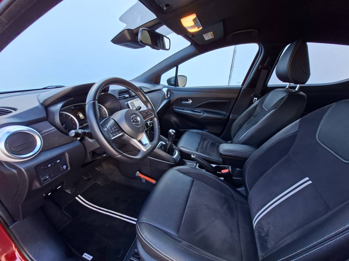 Nissan Micra Nissan Micra 1.0 IG-T N-Sport Navi Cam Carplay 5-Deurs Voll.Onderhoud