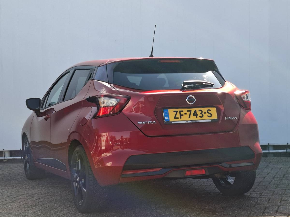 Nissan Micra Nissan Micra 1.0 IG-T N-Sport Navi Cam Carplay 5-Deurs Voll.Onderhoud