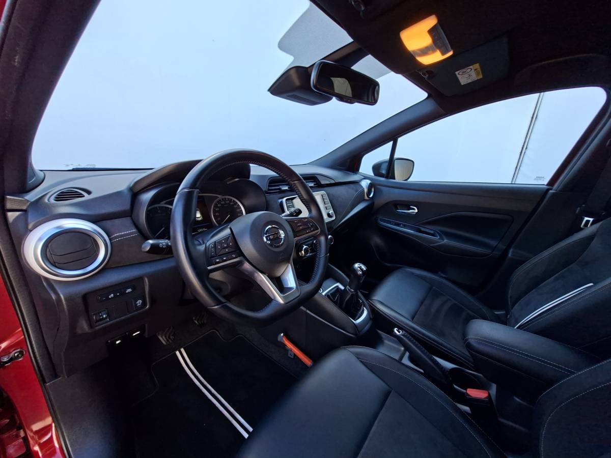 Nissan Micra Nissan Micra 1.0 IG-T N-Sport Navi Cam Carplay 5-Deurs Voll.Onderhoud