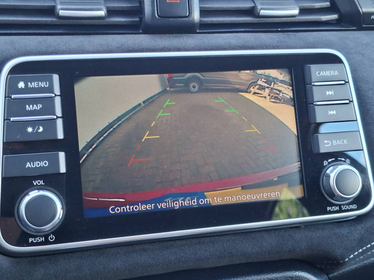 Nissan Micra Nissan Micra 1.0 IG-T N-Sport Navi Cam Carplay 5-Deurs Voll.Onderhoud