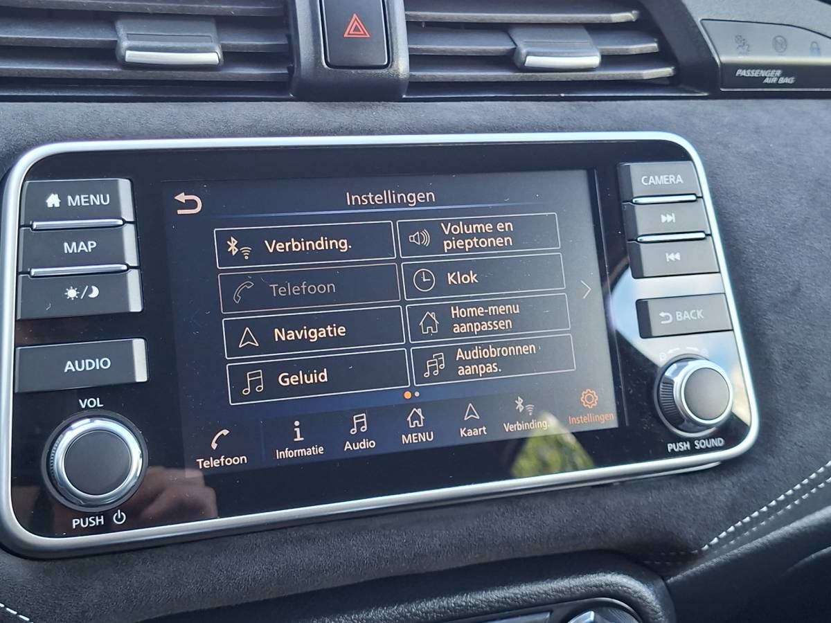 Nissan Micra Nissan Micra 1.0 IG-T N-Sport Navi Cam Carplay 5-Deurs Voll.Onderhoud