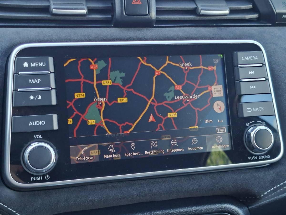 Nissan Micra Nissan Micra 1.0 IG-T N-Sport Navi Cam Carplay 5-Deurs Voll.Onderhoud