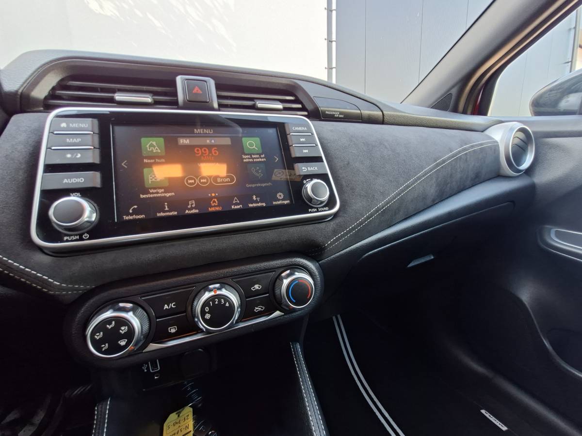 Nissan Micra Nissan Micra 1.0 IG-T N-Sport Navi Cam Carplay 5-Deurs Voll.Onderhoud