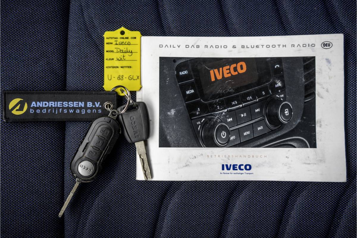 Iveco Daily Iveco Daily **35S16V 2.3 L4H2 | Euro 6 | 157 PK | Airco | Camera | 3500 KG Trekgewicht | MF Stuur | 3-Persoons**