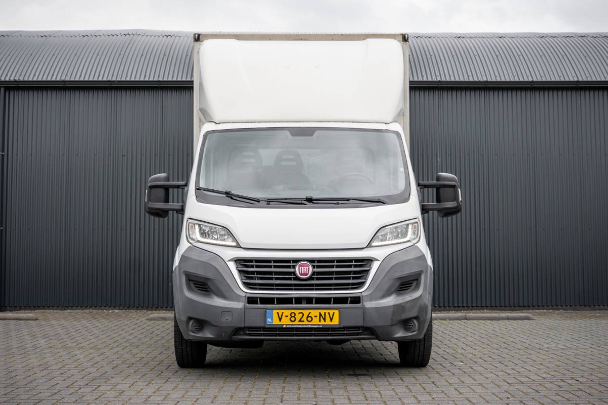 Fiat Ducato Fiat Ducato 130 Multijet 2.3 D L3H2 | 3-Zits | Bakwagen met laadklep | LED | Cruise | Airco