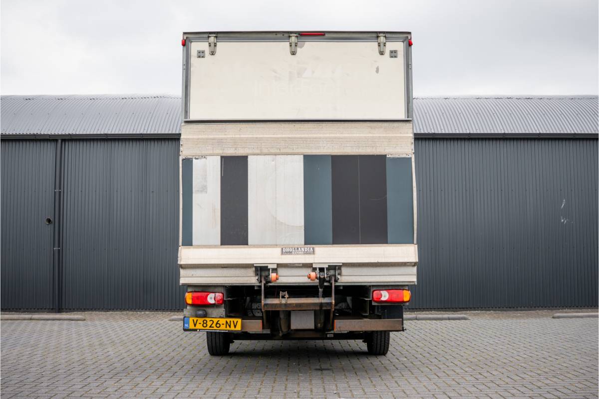 Fiat Ducato Fiat Ducato 130 Multijet 2.3 D L3H2 | 3-Zits | Bakwagen met laadklep | LED | Cruise | Airco