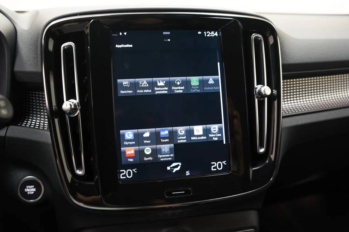 Volvo XC40 Volvo XC40 1.5 T5 Recharge R-Design [ Leder/Alcantara Apple/Android Trekhaak ]