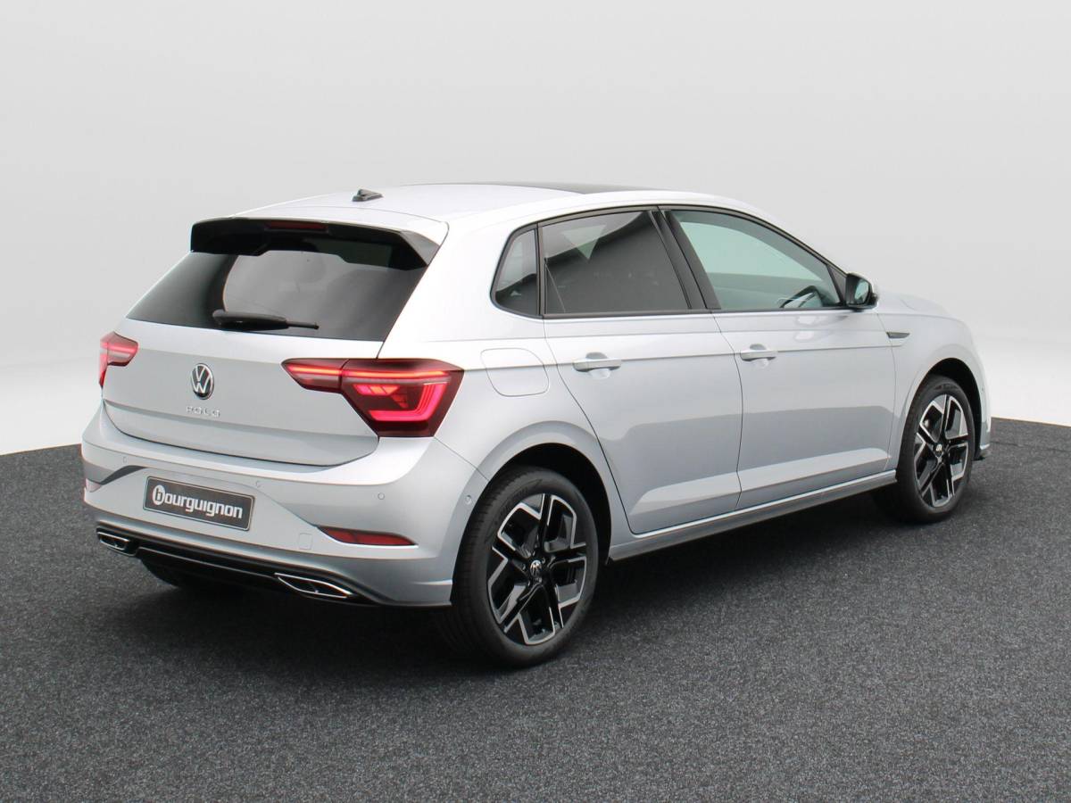 Volkswagen Polo Volkswagen Polo R-Line Edition 1.0 TSI 95 PK | Panoramdak | Dodehoek Detectie | Stoelverwarming | Carplay |