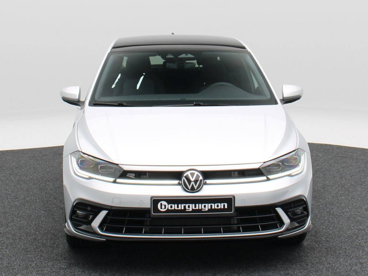 Volkswagen Polo Volkswagen Polo R-Line Edition 1.0 TSI 95 PK | Panoramdak | Dodehoek Detectie | Stoelverwarming | Carplay |