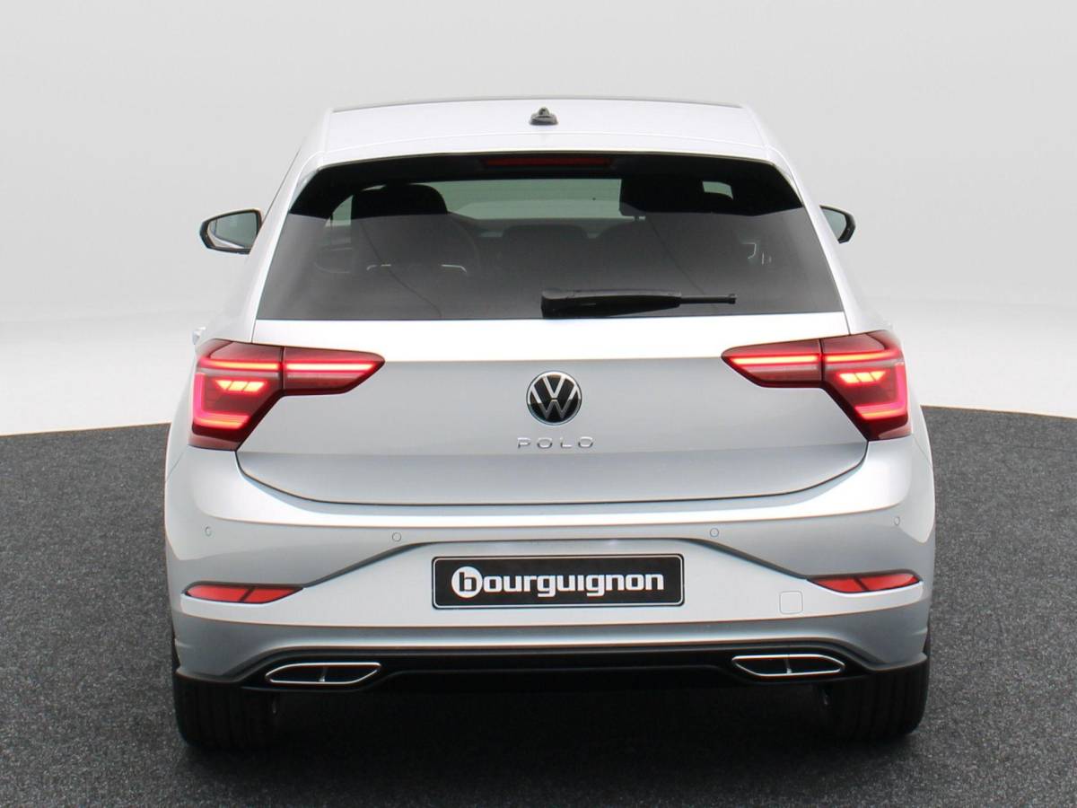 Volkswagen Polo Volkswagen Polo R-Line Edition 1.0 TSI 95 PK | Panoramdak | Dodehoek Detectie | Stoelverwarming | Carplay |