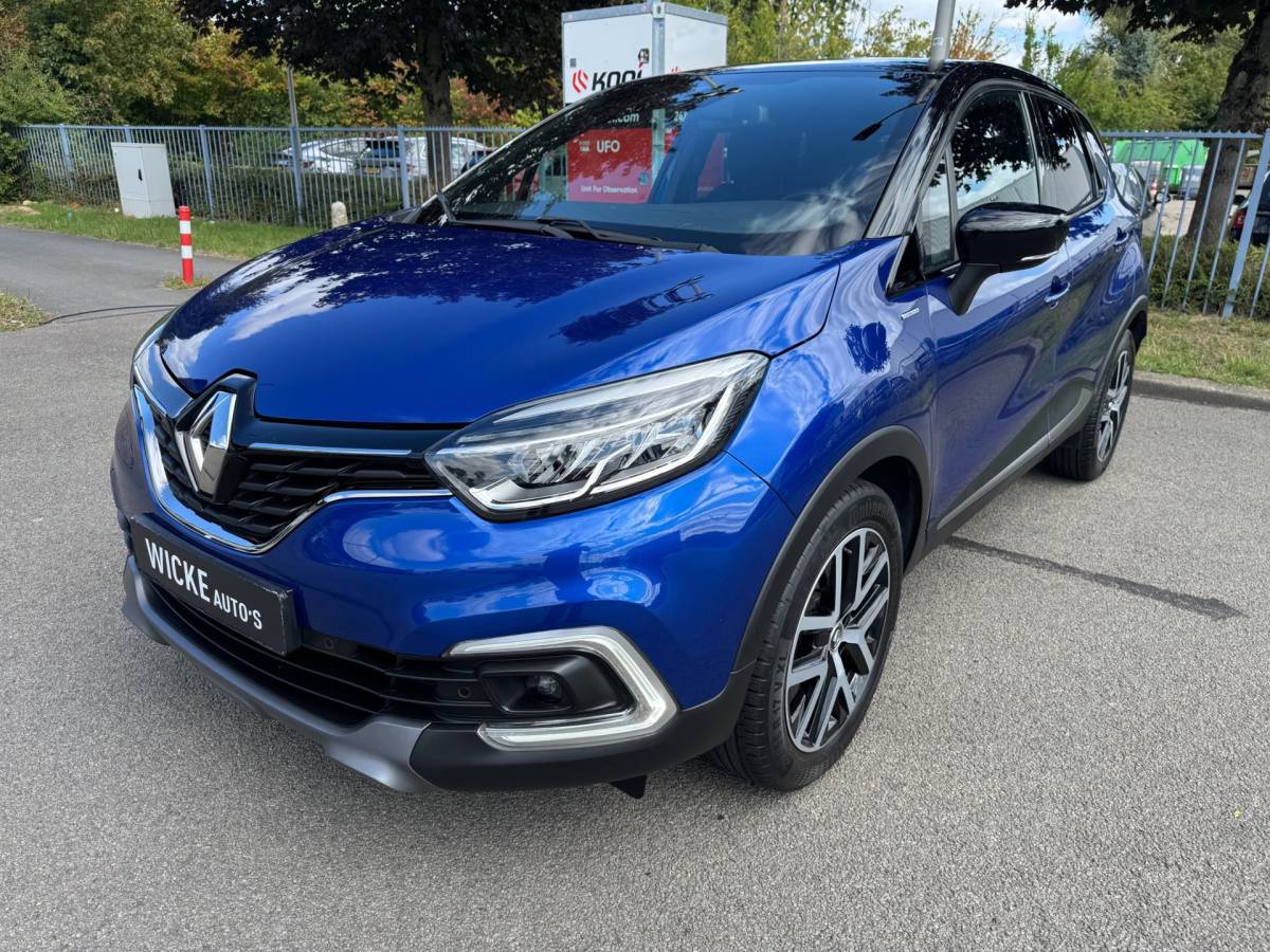 Renault Captur Renault Captur 1.3 TCe Version S 150 PK Automaat Led Navi Camera