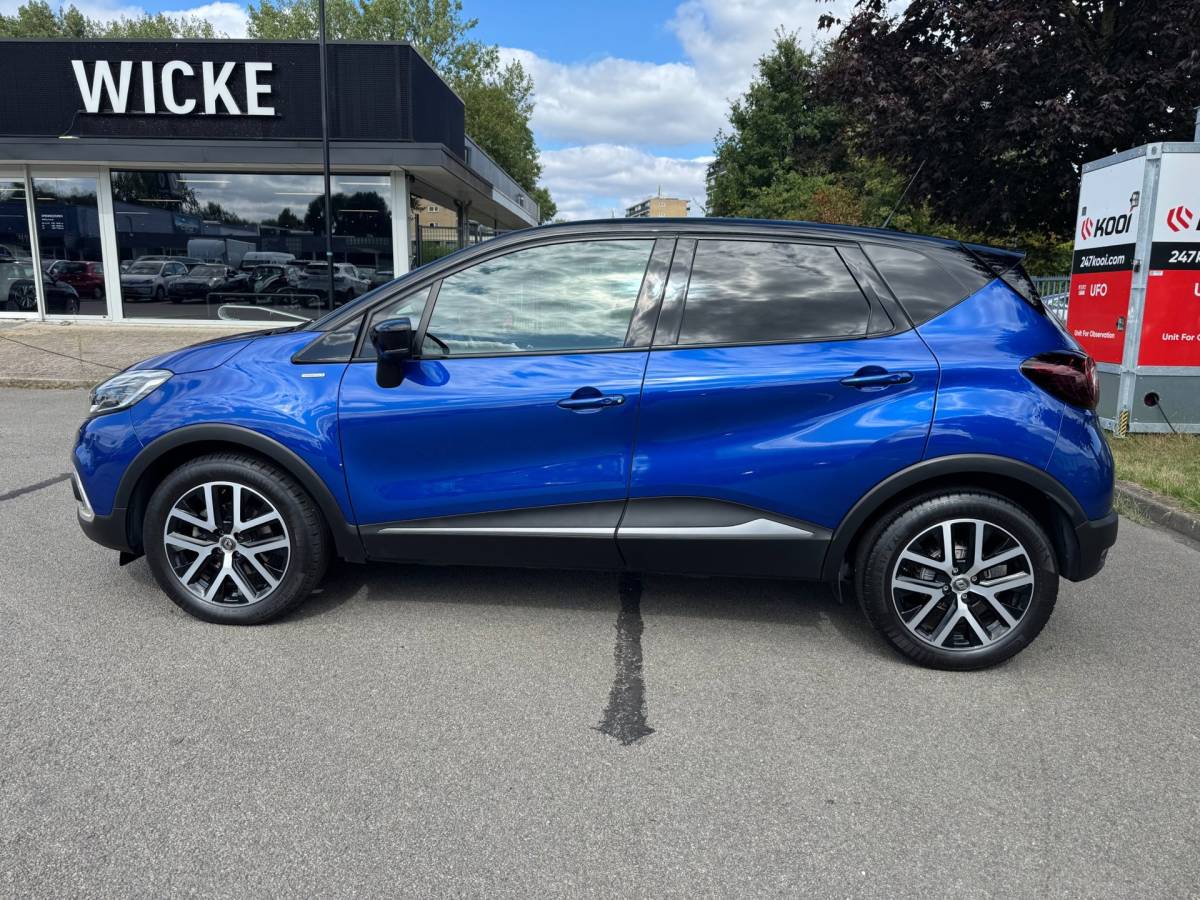 Renault Captur Renault Captur 1.3 TCe Version S 150 PK Automaat Led Navi Camera