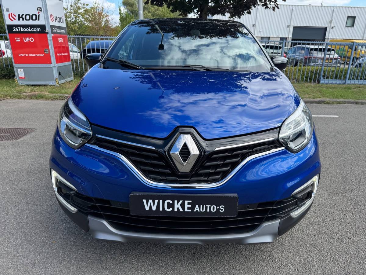 Renault Captur Renault Captur 1.3 TCe Version S 150 PK Automaat Led Navi Camera