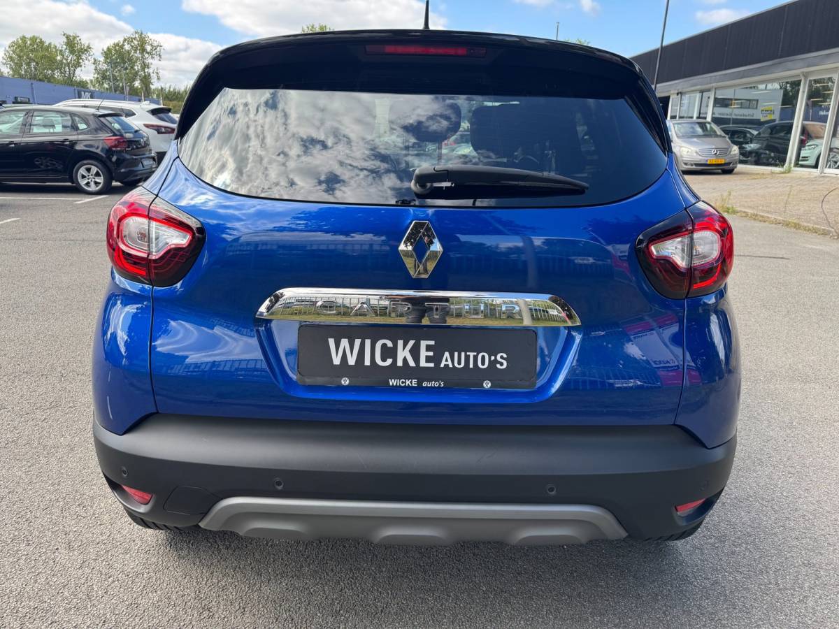 Renault Captur Renault Captur 1.3 TCe Version S 150 PK Automaat Led Navi Camera