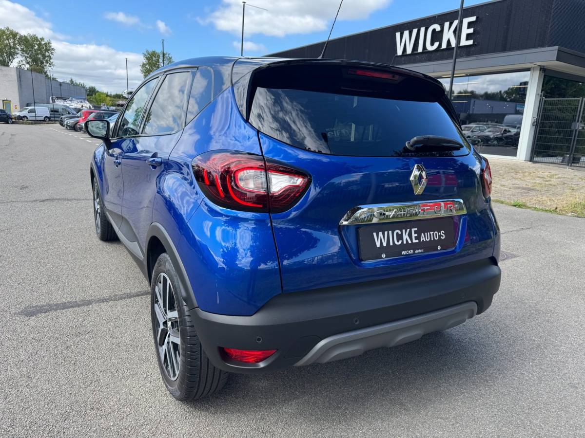 Renault Captur Renault Captur 1.3 TCe Version S 150 PK Automaat Led Navi Camera