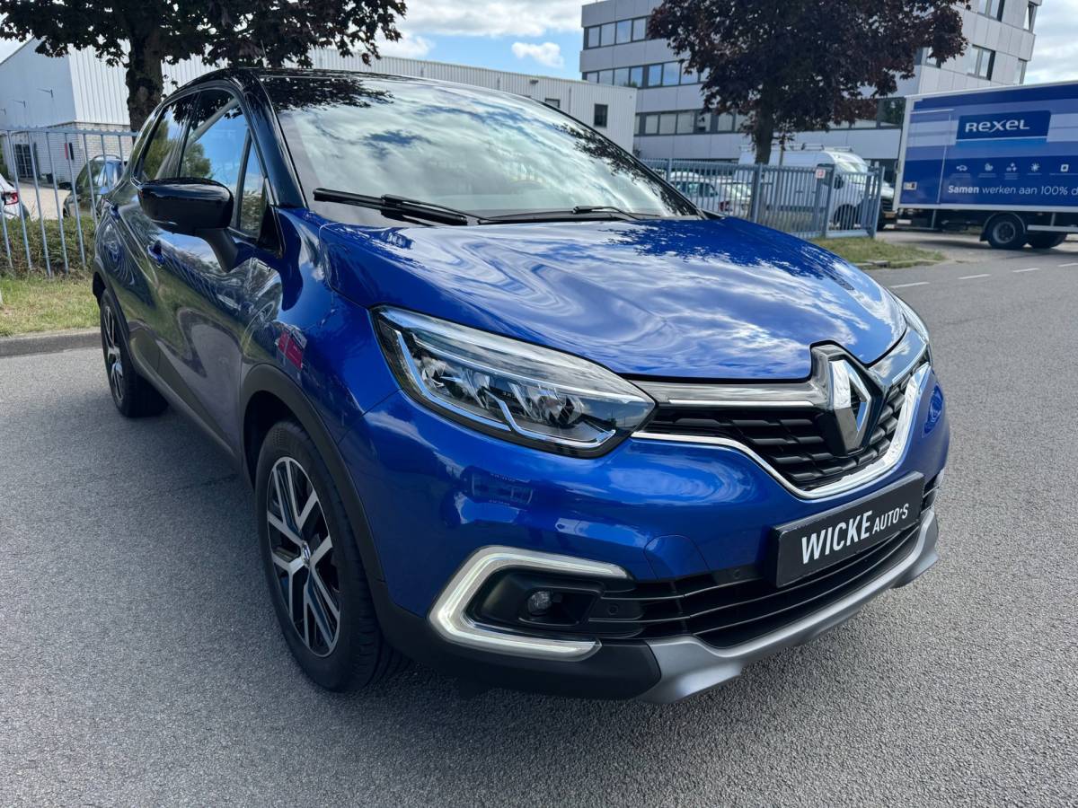 Renault Captur Renault Captur 1.3 TCe Version S 150 PK Automaat Led Navi Camera